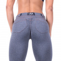 Bubble Butt Pants, grey, Nebbia