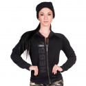 Mesh Nylon Jacket, black, Nebbia