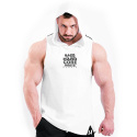 Hardcore Hooded Tanktop, white, Nebbia