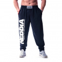 Hardcore Fitness Sweatpants, black, Nebbia