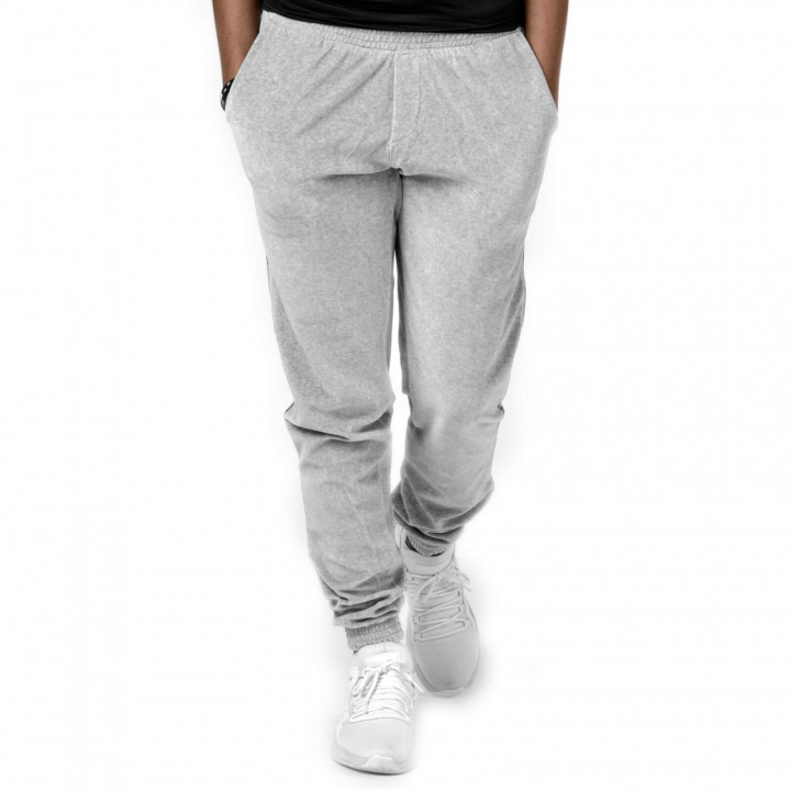 Sjekke Velvet Boyfriend Pants, grey, Nebbia hos SportGymButikken.no