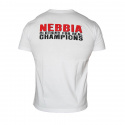 Champion Tee, hvit, Nebbia