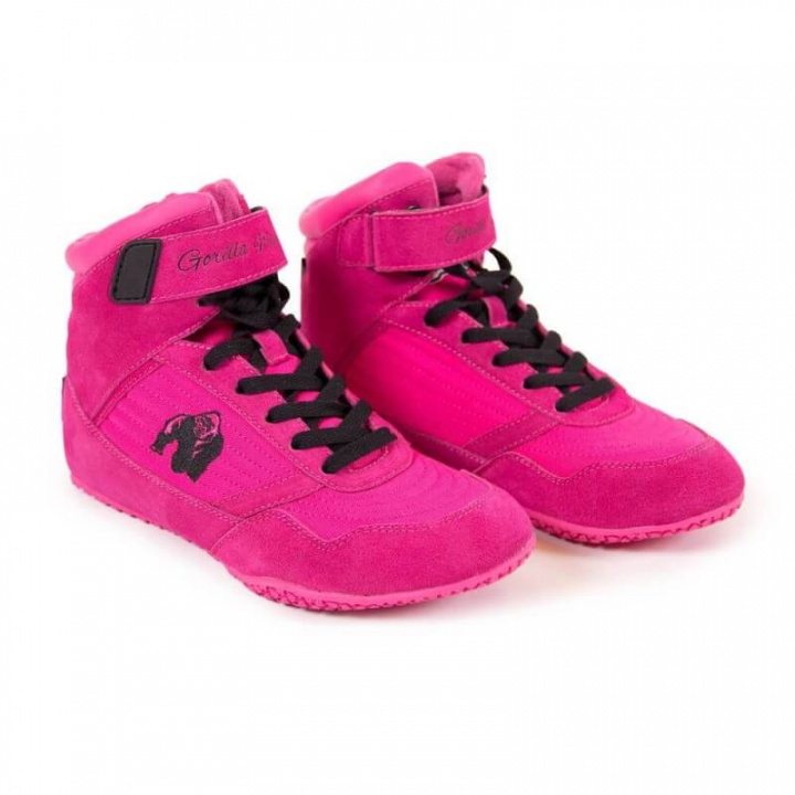 Sjekke GW High Tops Shoe, pink, Gorilla Wear hos SportGymButikken.no
