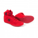 GW High Tops Shoe, red, Gorilla Wear