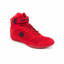 GW High Tops Shoe, red, Gorilla Wear