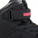 GW High Tops Shoe, black, Gorilla Wear