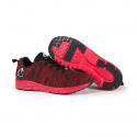 Brooklyn Knitted Sneakers, red/black, Gorilla Wear