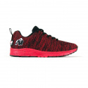 Brooklyn Knitted Sneakers, red/black, Gorilla Wear