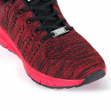 Brooklyn Knitted Sneakers, red/black, Gorilla Wear