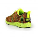 Brooklyn Knitted Sneakers, neon mix, Gorilla Wear