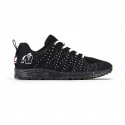 Brooklyn Knitted Sneakers, black/white, Gorilla Wear