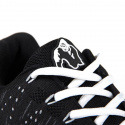 Brooklyn Knitted Sneakers, black/white, Gorilla Wear