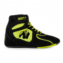 Chicago High Tops LTD, black/neon lime, Gorilla Wear