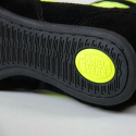 Chicago High Tops LTD, black/neon lime, Gorilla Wear