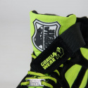 Chicago High Tops LTD, black/neon lime, Gorilla Wear