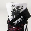 Chicago High Tops LTD, black/white/red, Gorilla Wear