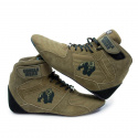 Perry High Tops Pro, army green, Gorilla Wear