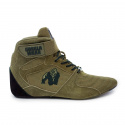 Perry High Tops Pro, army green, Gorilla Wear