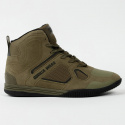 Troy High Tops, army green, Gorilla Wear