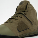 Troy High Tops, army green, Gorilla Wear