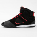 Troy High Tops, black/red, Gorilla Wear