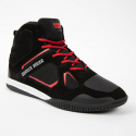 Troy High Tops, black/red, Gorilla Wear