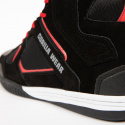 Troy High Tops, black/red, Gorilla Wear