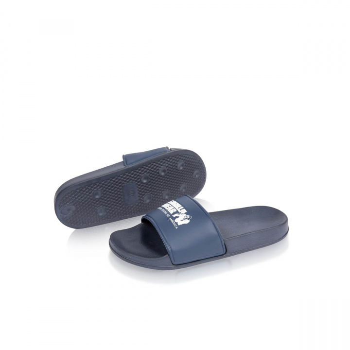 Pasco Slides, navy i gruppen Fritid / Annet hos Sportgymbutikken.no (GW-90012-300r)