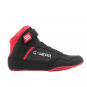 Gwear Classic High Tops, black/red, Gorilla Wear