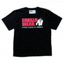 Classic Logo Tee, black, Gorilla Wear