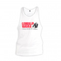 Classic Tank Top, white, Gorilla Wear