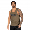 Classic Tank Top, army green, Gorilla Wear