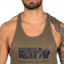 Classic Tank Top, army green, Gorilla Wear