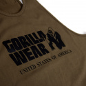 Classic Tank Top, army green, Gorilla Wear