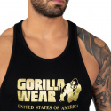 Classic Tank Top, black/gold, Gorilla Wear