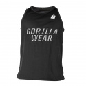 New York Mesh Tanktop, sort, Gorilla Wear