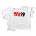 Classic Workout Top, white, Gorilla Wear