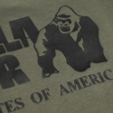 Classic Workout Top, army green, Gorilla Wear