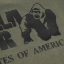 Classic Workout Top, army green, Gorilla Wear