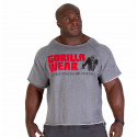 Classic Workout Top, grey, Gorilla Wear