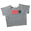 Classic Workout Top, grey, Gorilla Wear