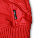 Logo Hooded Jacket, red, Gorilla Wear