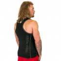 Kenwood Tank Top, black/silver, Gorilla Wear