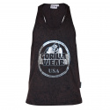 Mill Valley Tank Top, black, Gorilla Wear