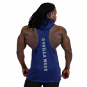 Lawrence Hooded Tank Top, navy, Gorilla Wear