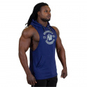 Lawrence Hooded Tank Top, navy, Gorilla Wear