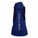 Lawrence Hooded Tank Top, navy, Gorilla Wear