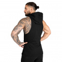 Rogers Hooded Tank Top, black, Gorilla Wear