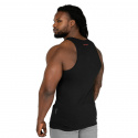 Adams Stretch Tank Top, black, Gorilla Wear