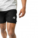 Lowell 2-In-1 Shorts, black